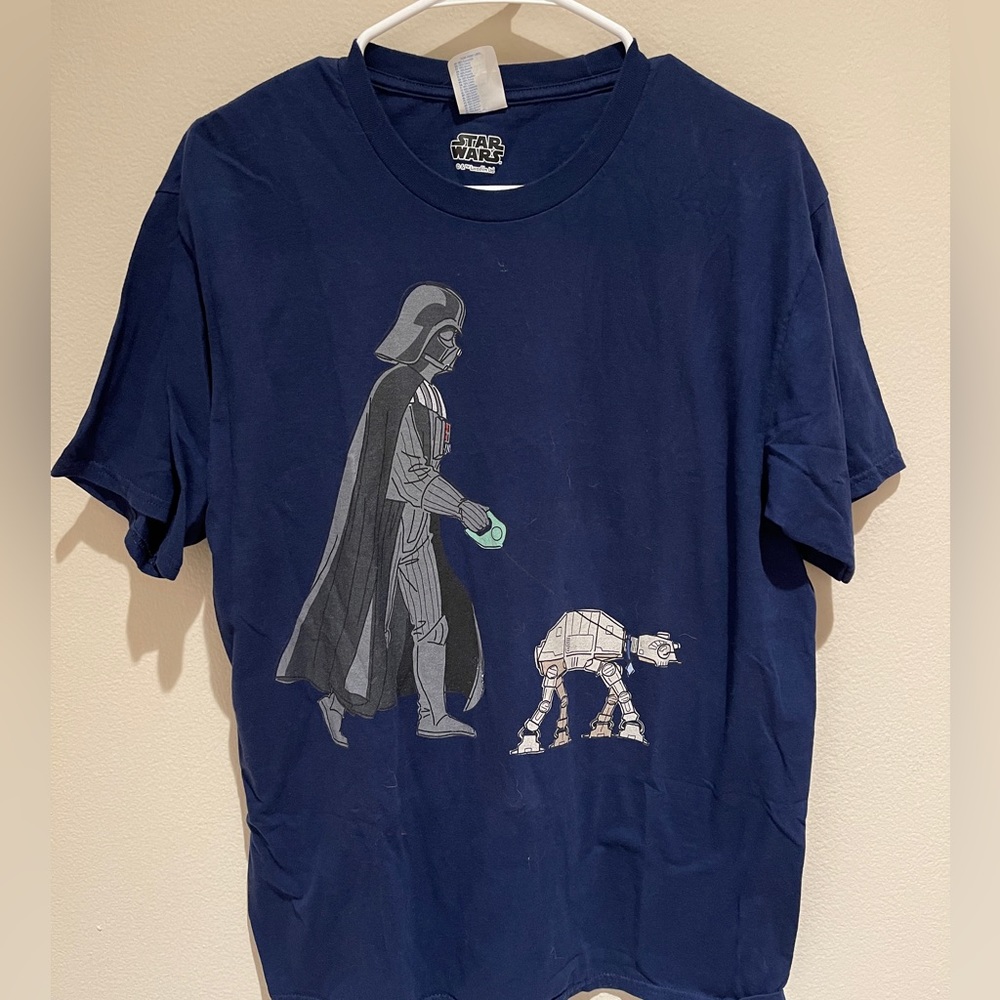 Star Wars t shirts Size L